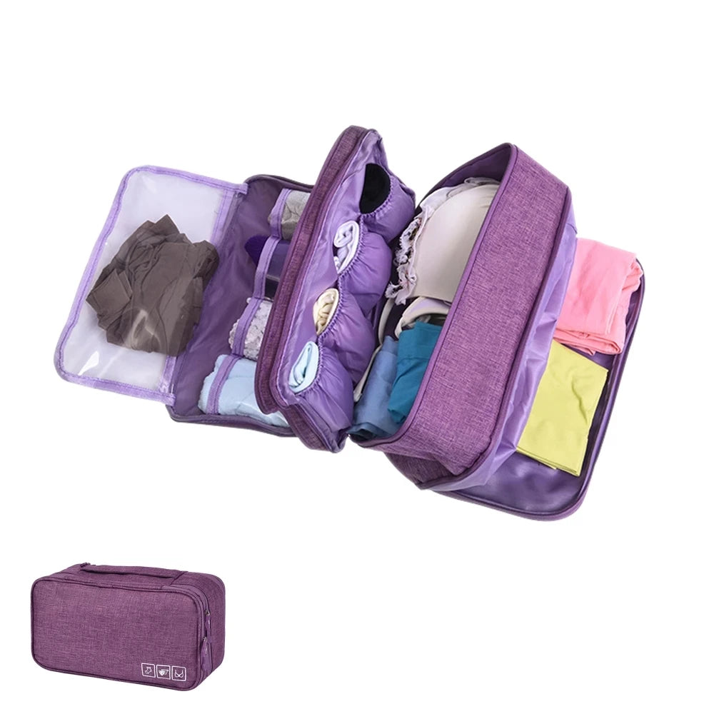 GlowPack Toiletry Hanging Travel Bag