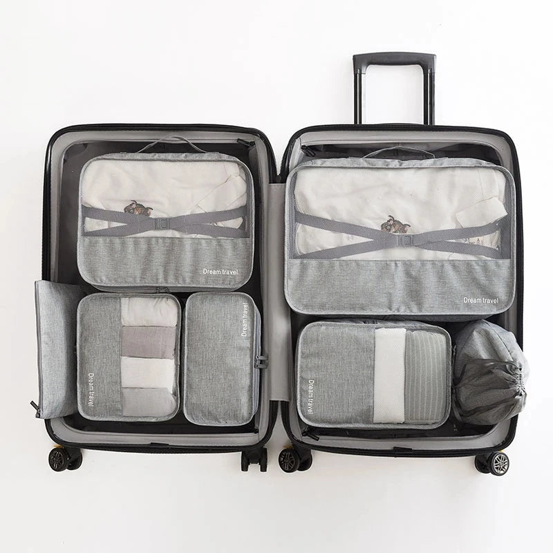 GlowPack Toiletry Hanging Travel Bag