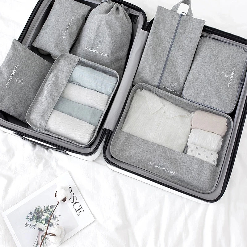 GlowPack Toiletry Hanging Travel Bag