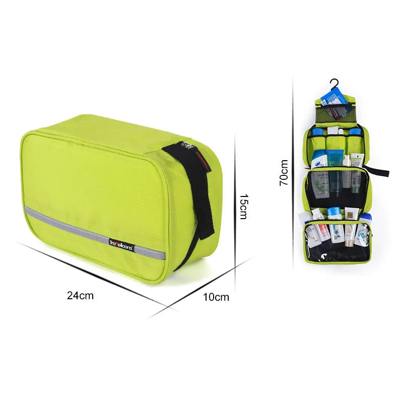 GlowPack Toiletry Hanging Travel Bag