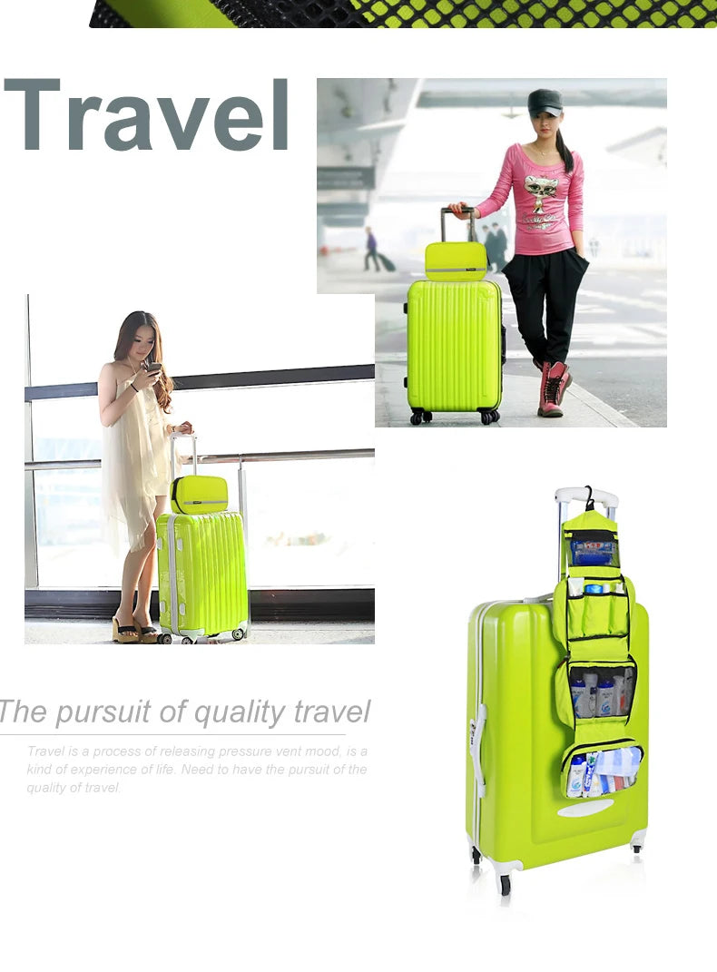 GlowPack Toiletry Hanging Travel Bag