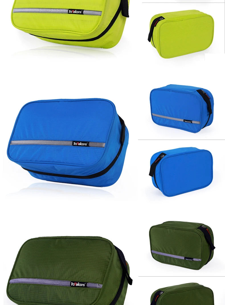 GlowPack Toiletry Hanging Travel Bag