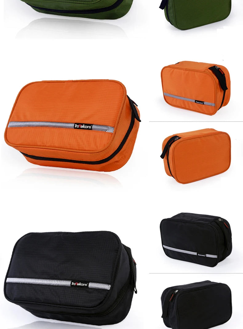 GlowPack Toiletry Hanging Travel Bag