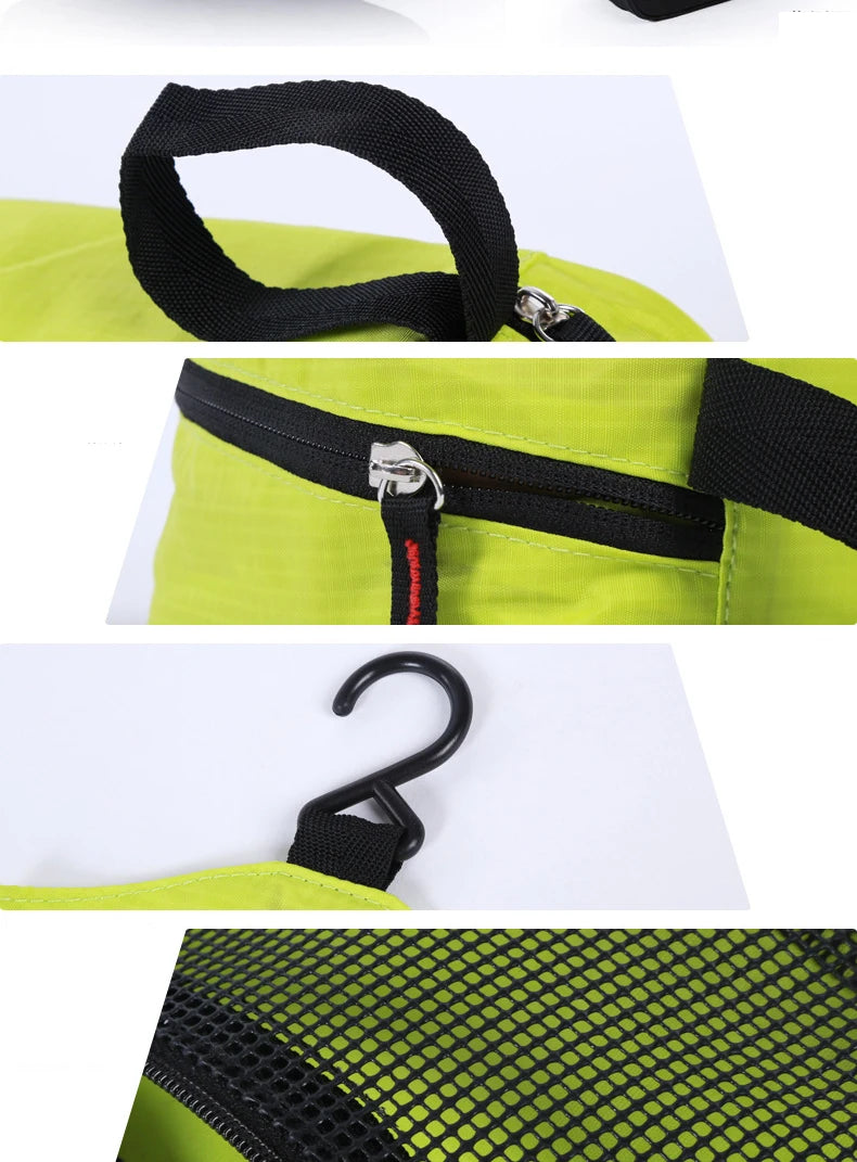 GlowPack Toiletry Hanging Travel Bag