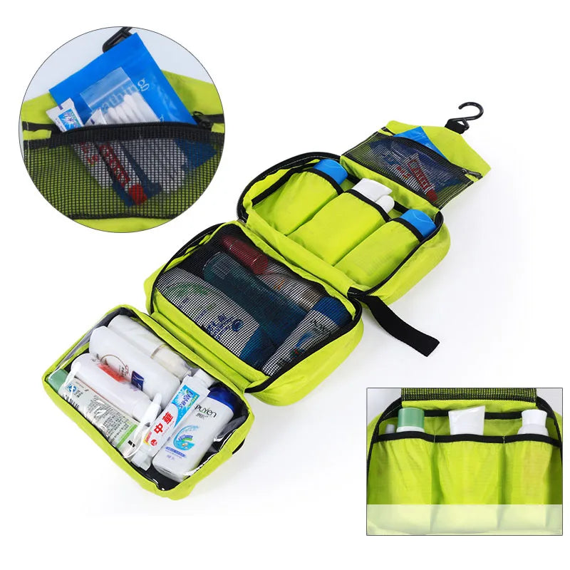 GlowPack Toiletry Hanging Travel Bag