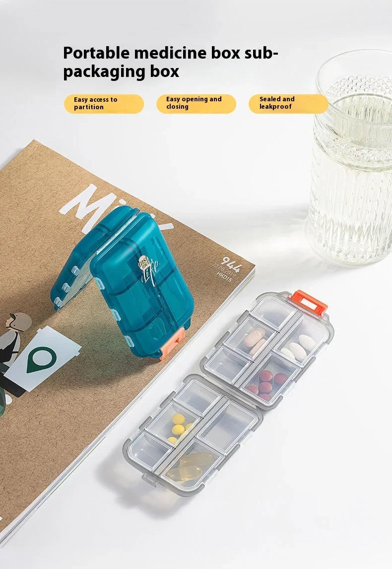 GlowPack Mini Pill & Small Item Organizer