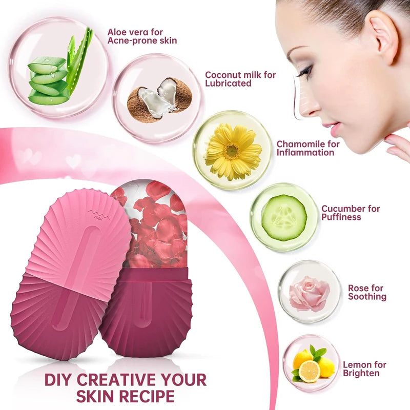 GlowPack Ice Face Roller