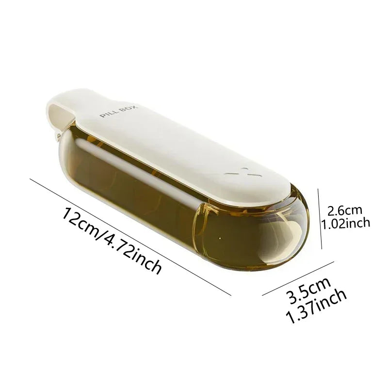 GlowPack Mini Pill & Small Item Organizer