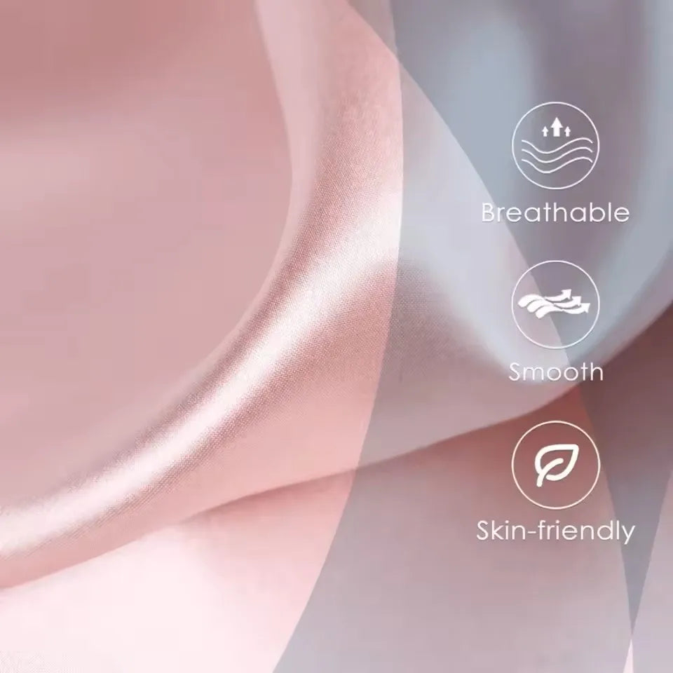 GlowPack Satin Pillowcase