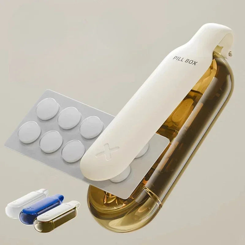 GlowPack Mini Pill & Small Item Organizer