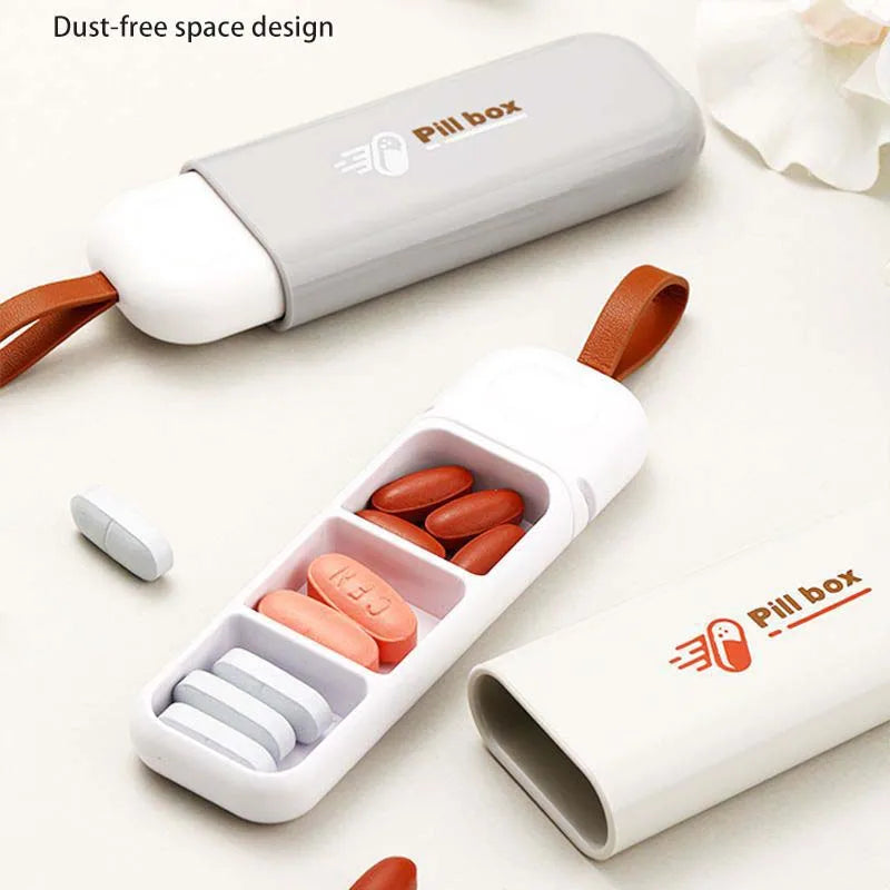 GlowPack Mini Pill & Small Item Organizer