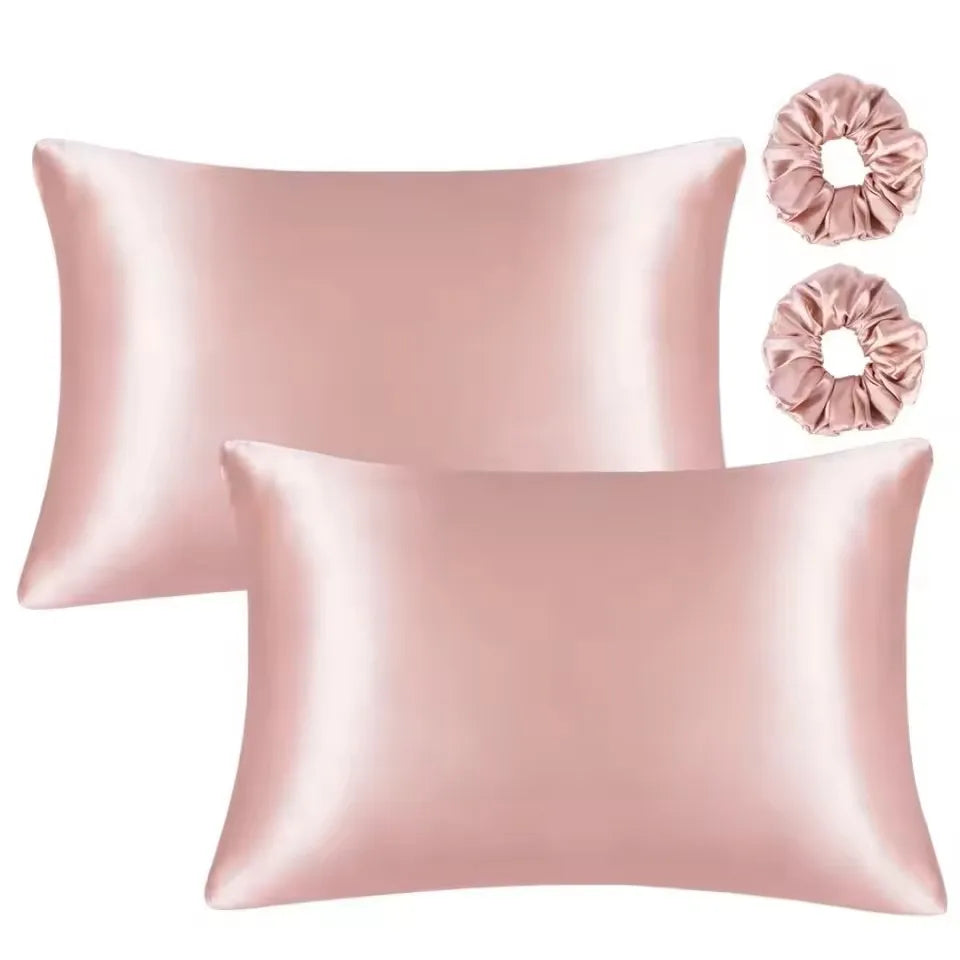 GlowPack Satin-Kopfkissenbezug