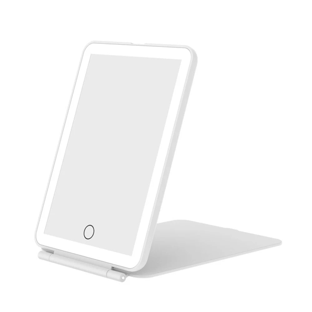 GlowPack Compact LED Travel Mirror