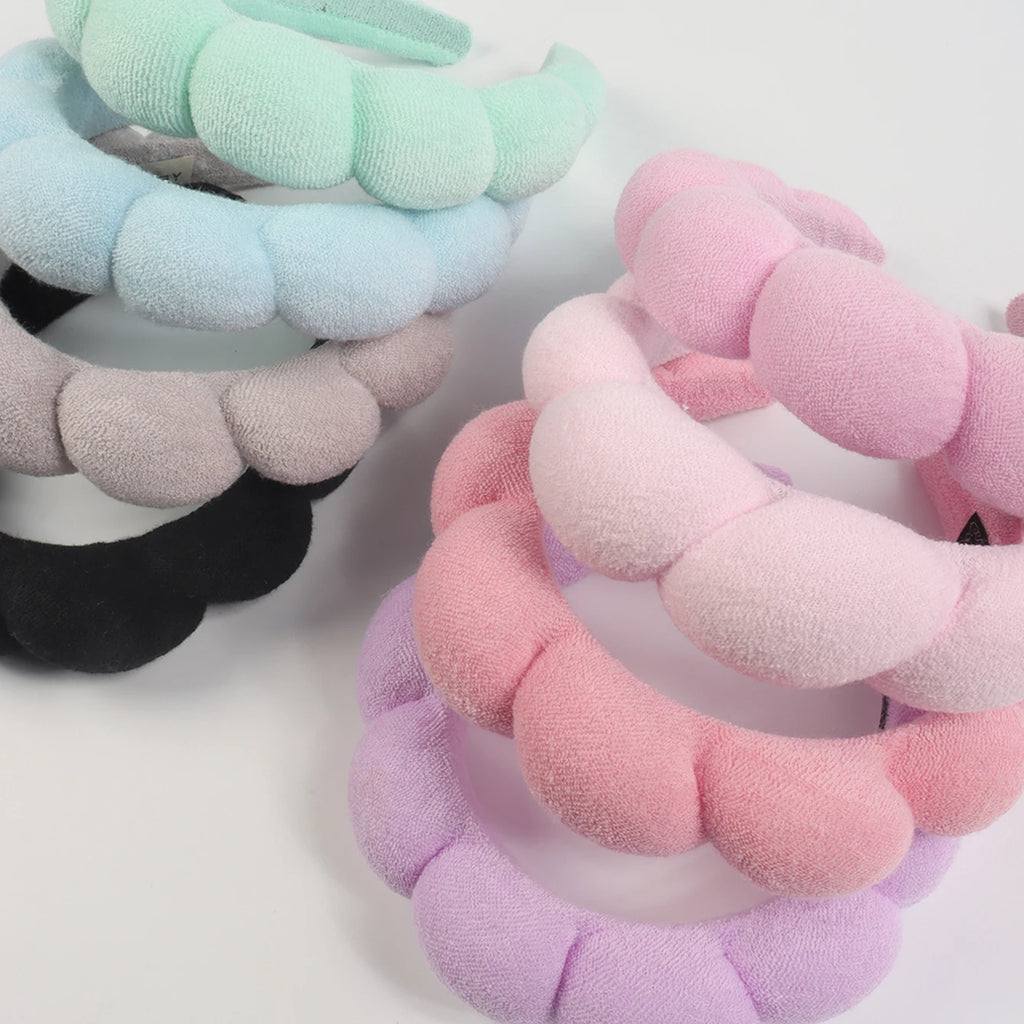 GlowPack Hautpflege-Stirnband & Armband-Set