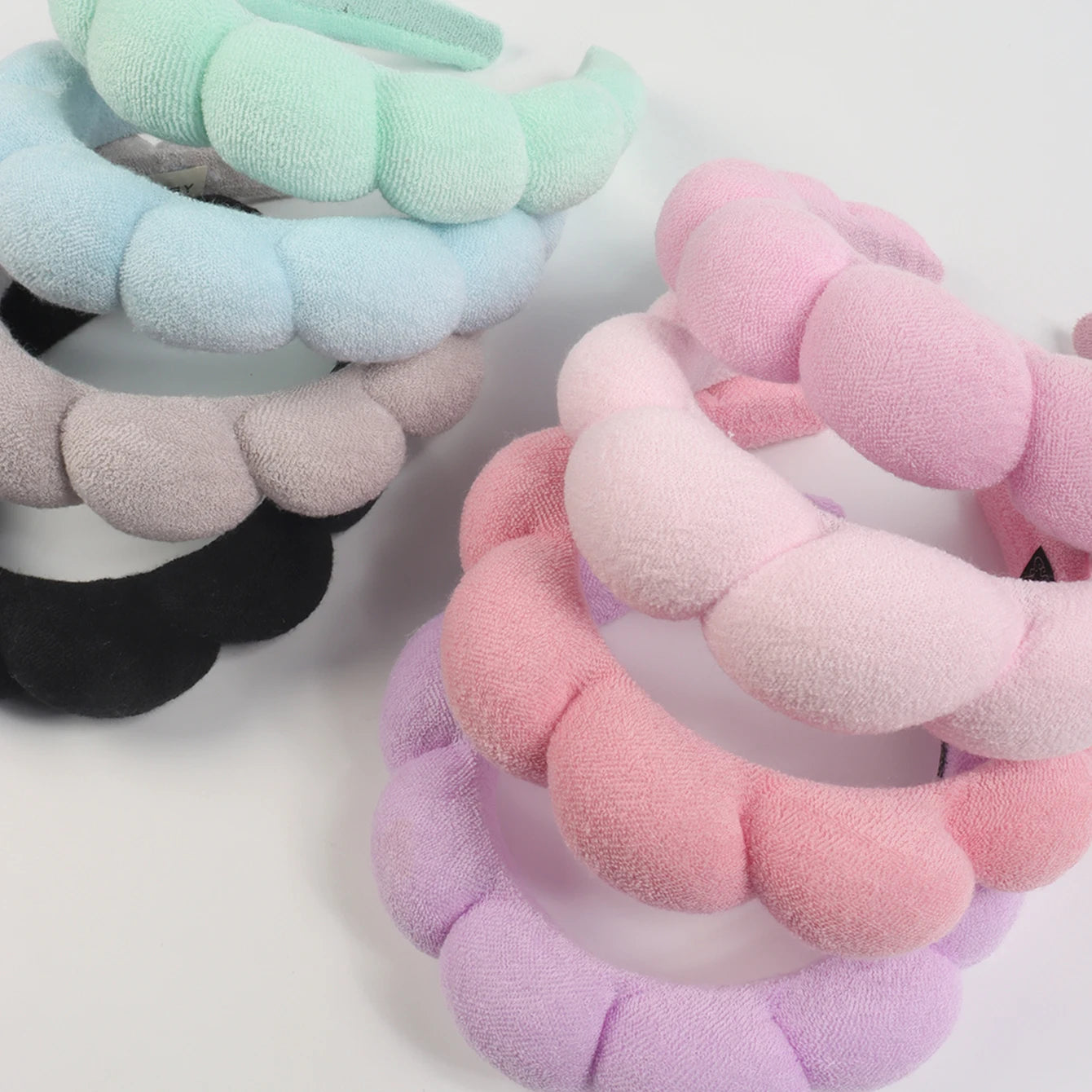GlowPack Skincare Headband & Wristband Set