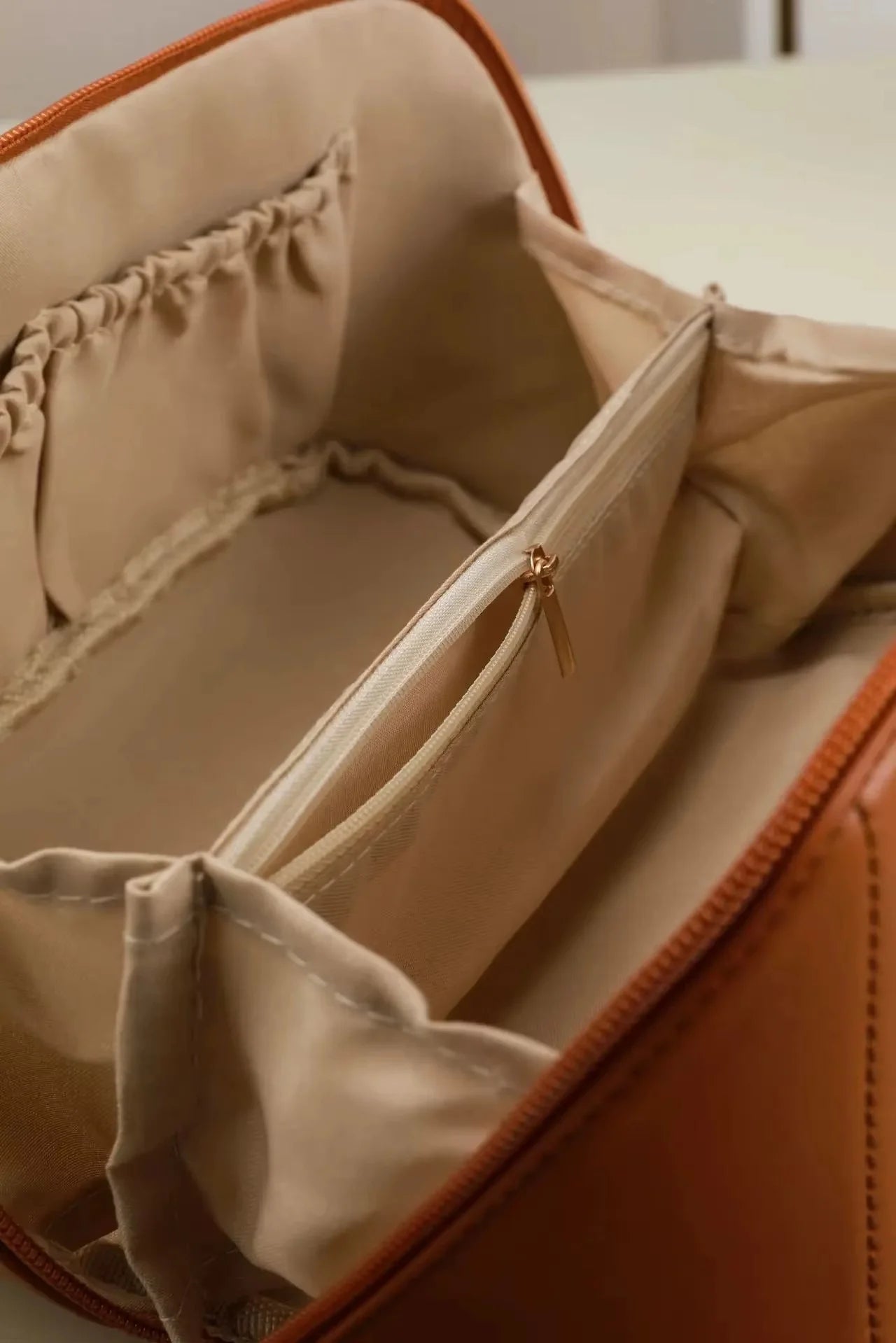 GlowPack Makeup Brush Travel Pouch