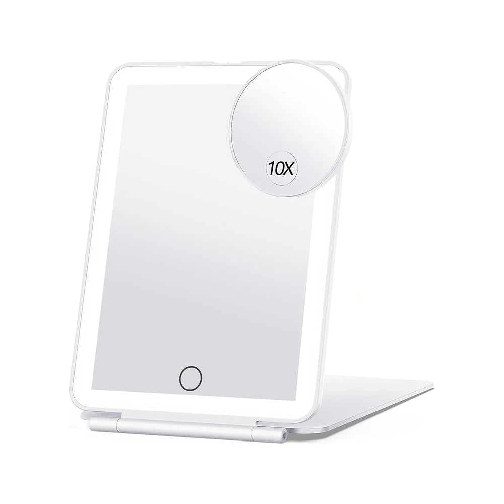 GlowPack Compact LED Travel Mirror