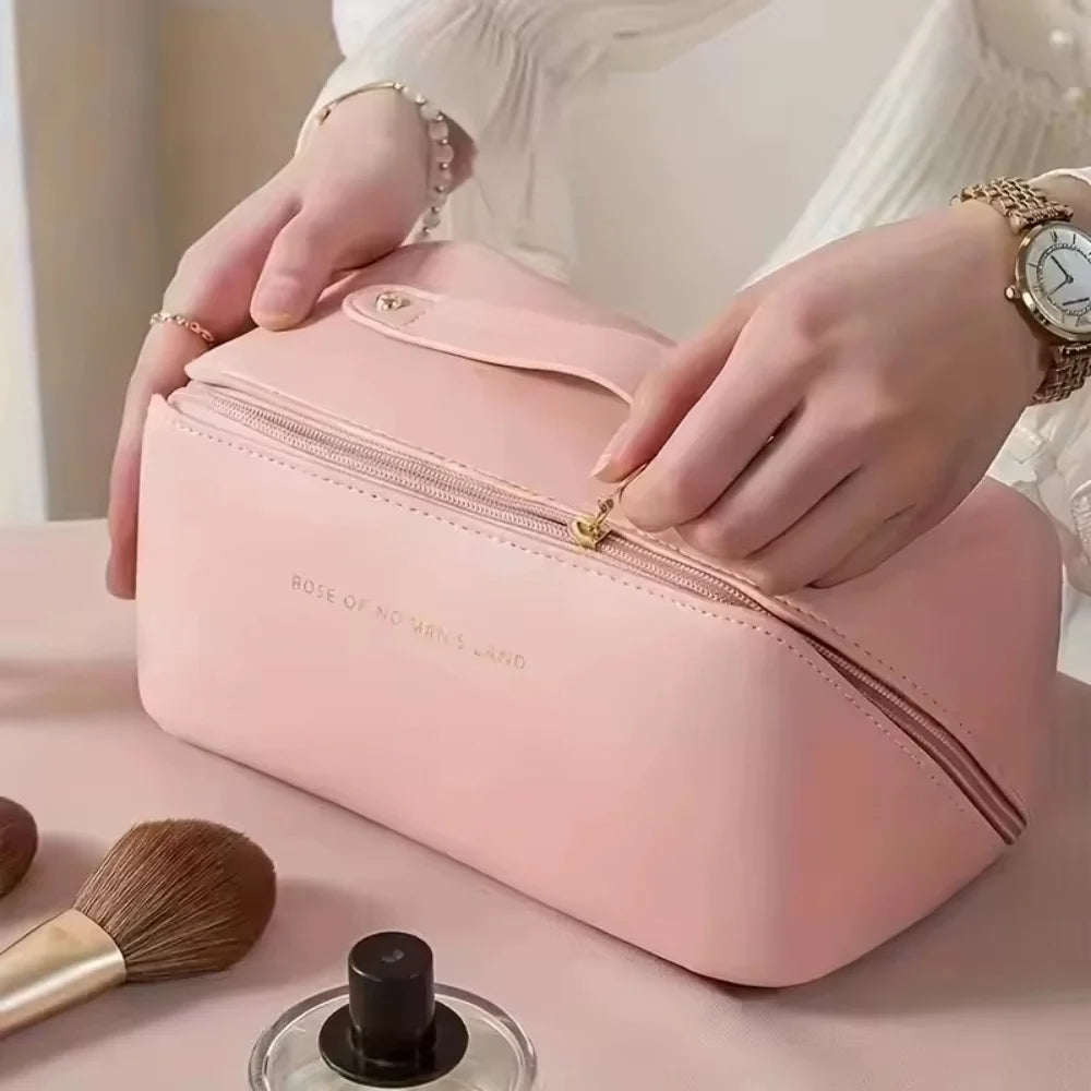 GlowPack Makeup Brush Travel Pouch
