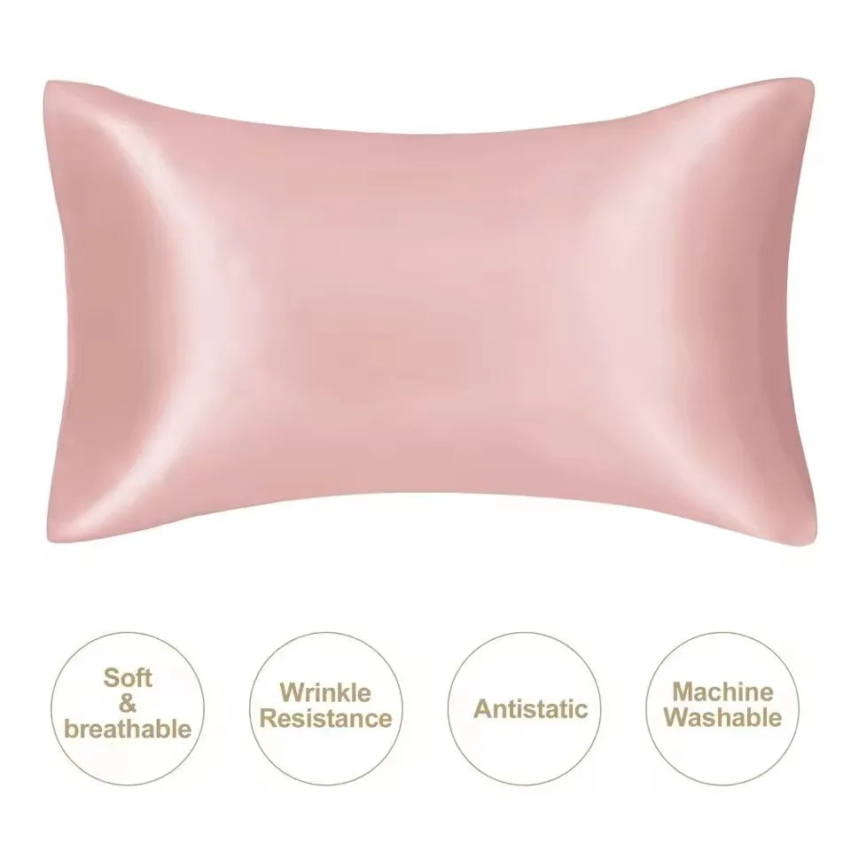 GlowPack Satin Pillowcase