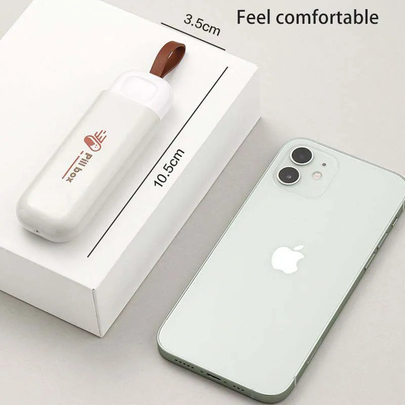GlowPack Mini Pill & Small Item Organizer
