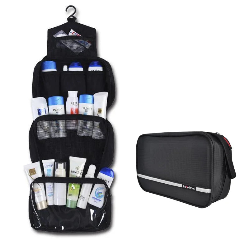 GlowPack Toiletry Hanging Travel Bag
