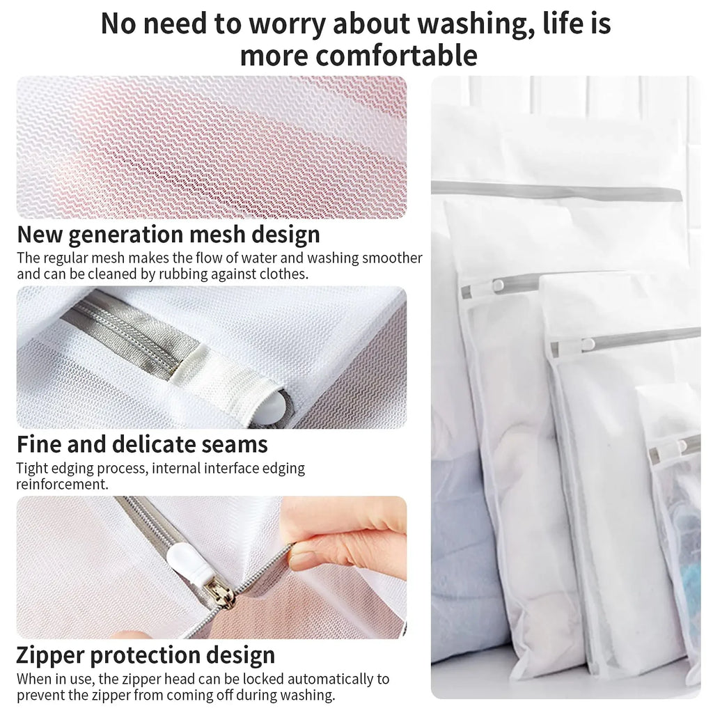 GlowPack Travel Laundry Pouch