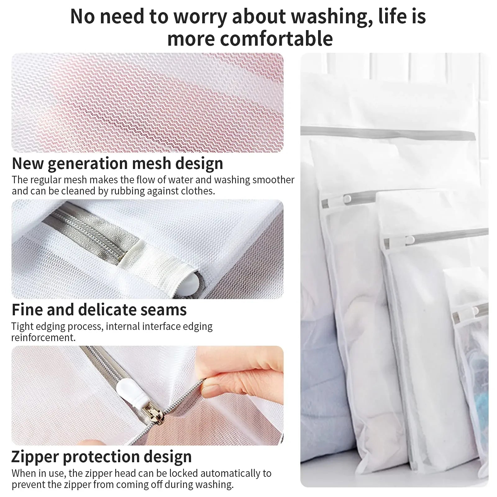 GlowPack Travel Laundry Pouch