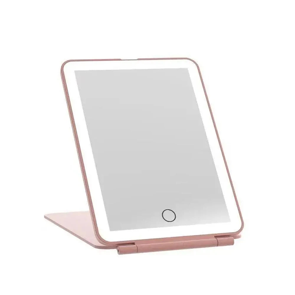 GlowPack Compact LED Travel Mirror