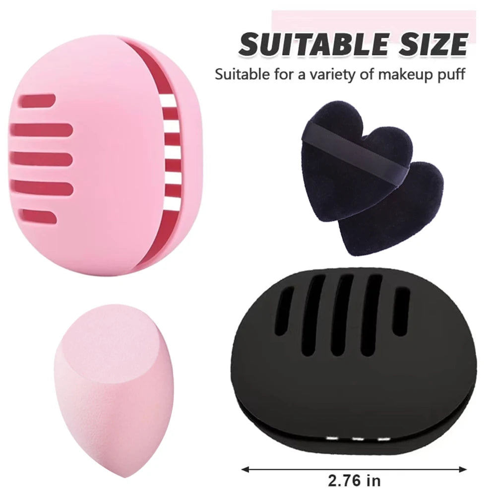 GlowPack Silikon-Make-up-Schwammhalter