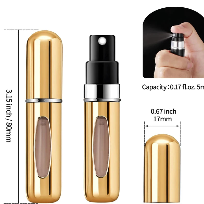 GlowPack Travel Perfume Atomizer