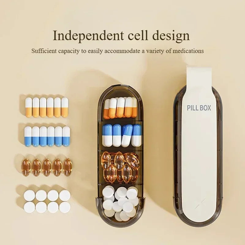 GlowPack Mini Pill & Small Item Organizer