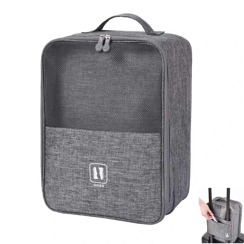 GlowPack Toiletry Hanging Travel Bag