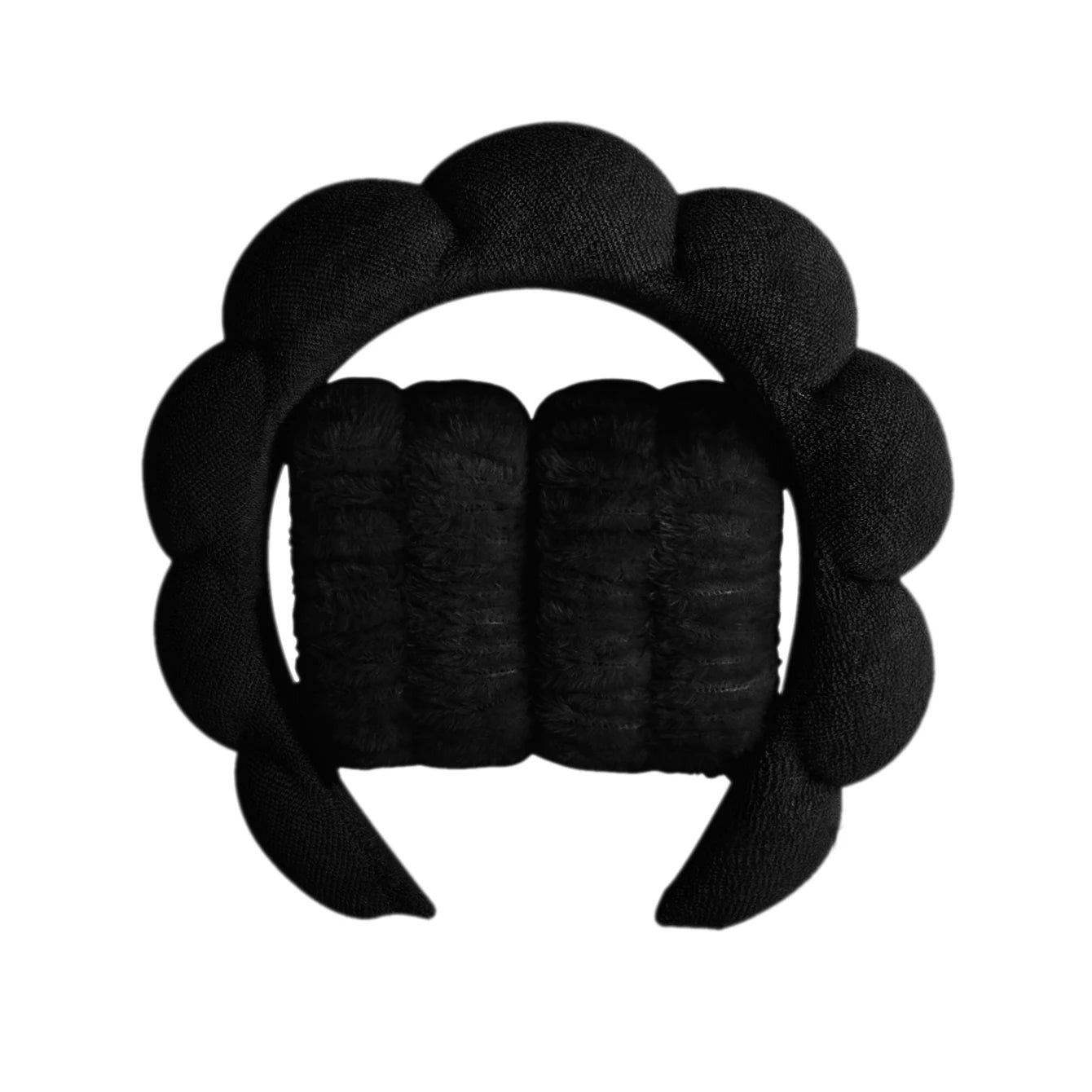 GlowPack Skincare Headband & Wristband Set