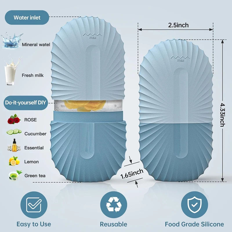 GlowPack Ice Face Roller