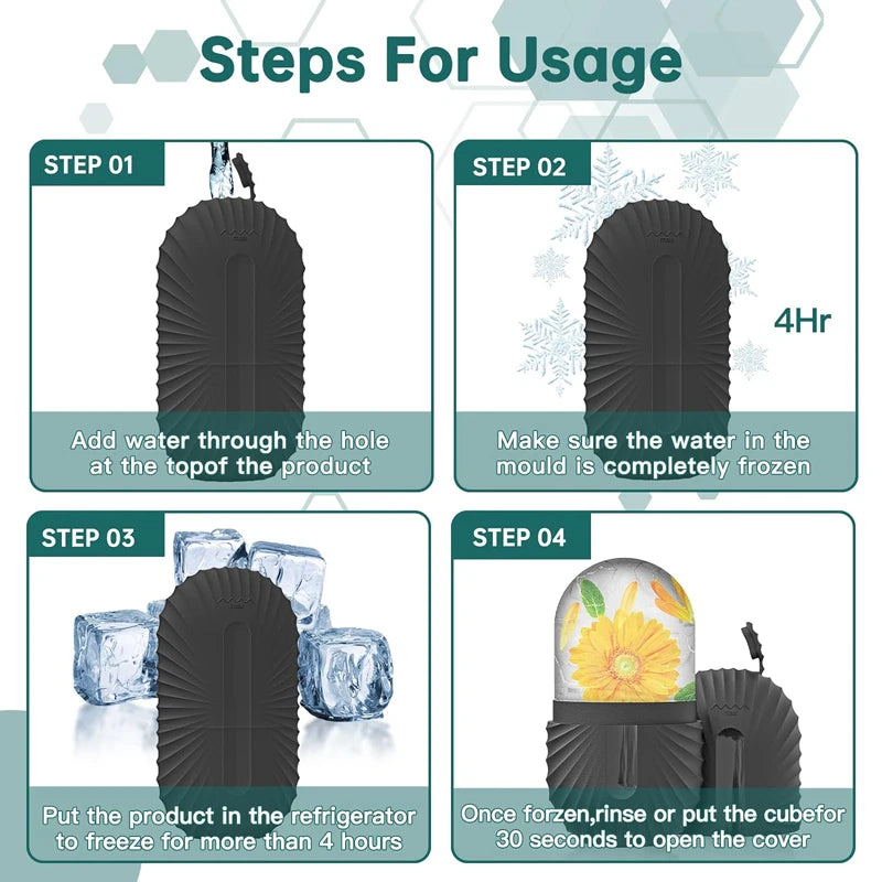 GlowPack Ice Face Roller