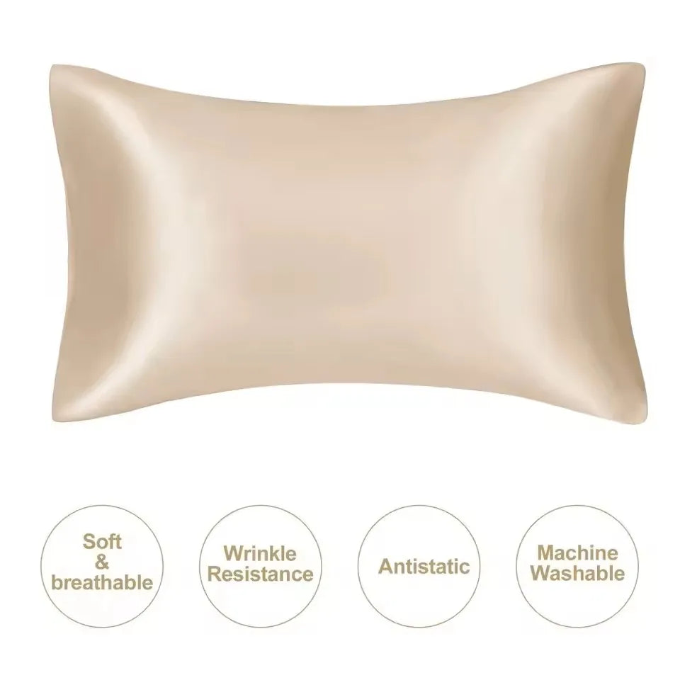 GlowPack Satin-Kopfkissenbezug