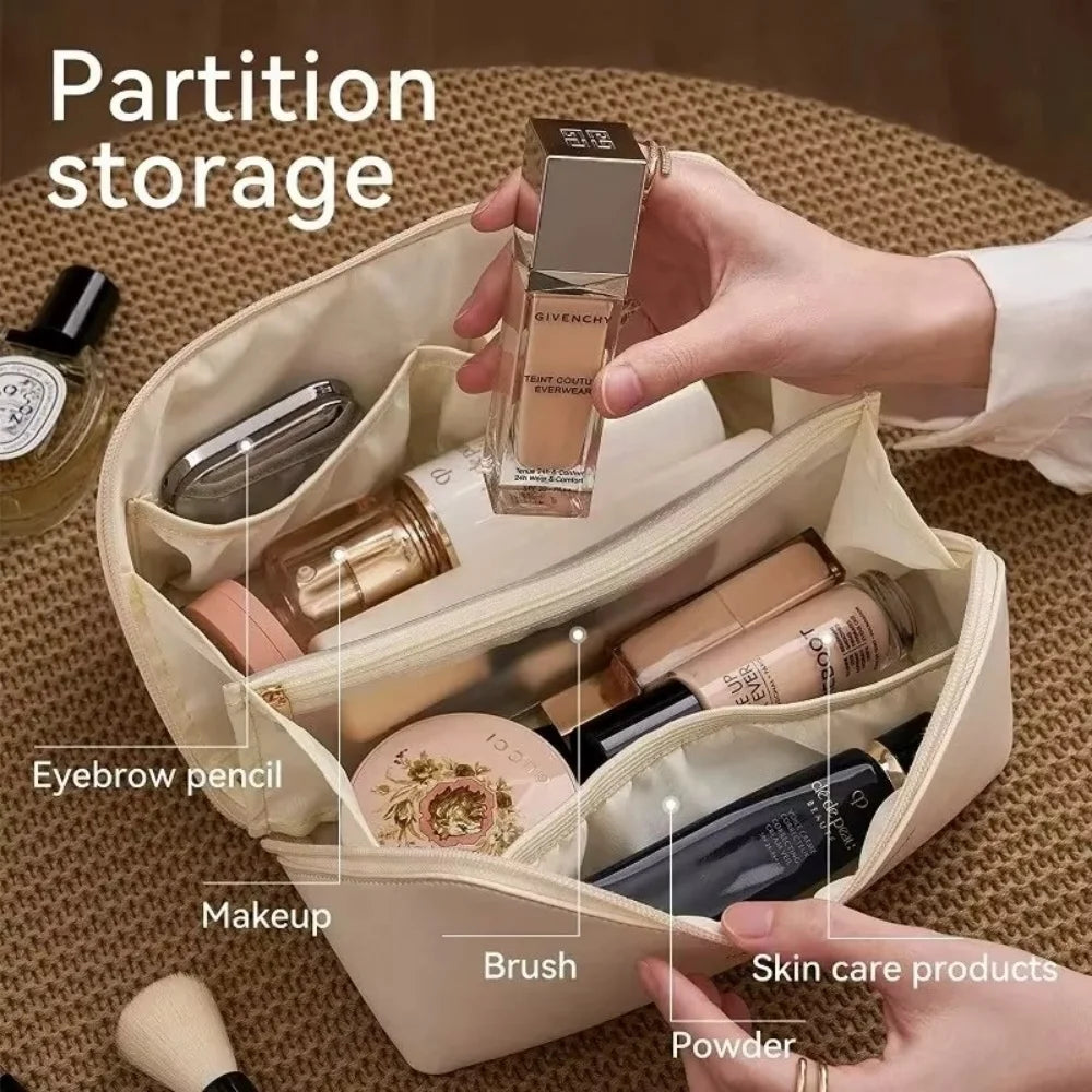 GlowPack Makeup Brush Travel Pouch