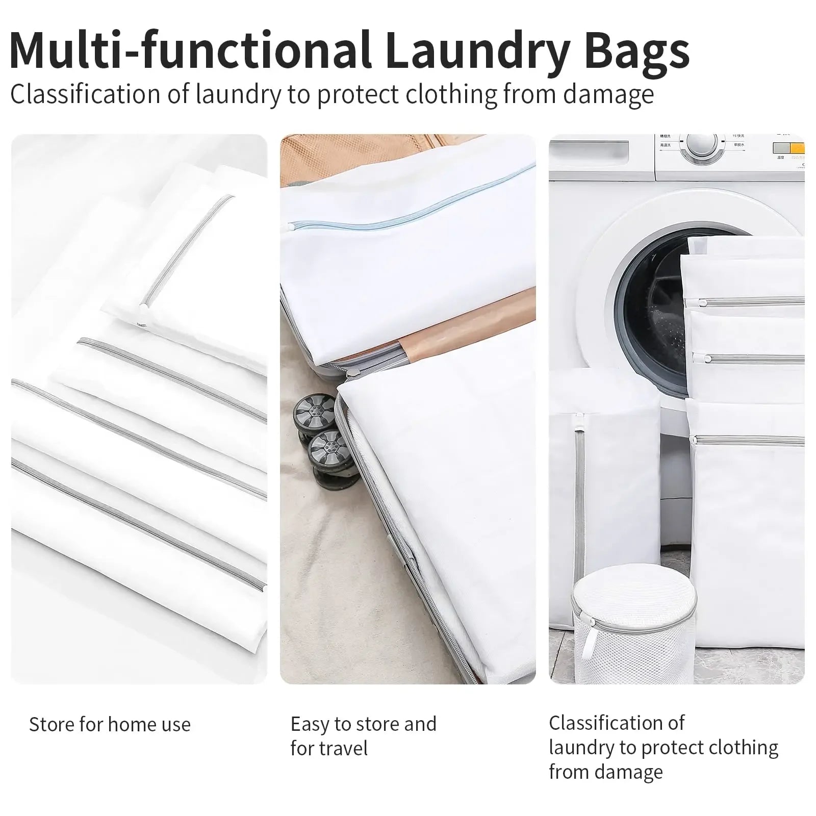 GlowPack Travel Laundry Pouch