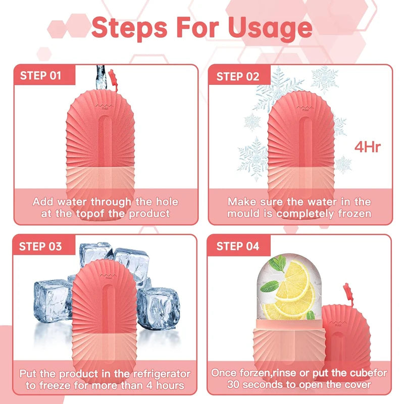 GlowPack Ice Face Roller