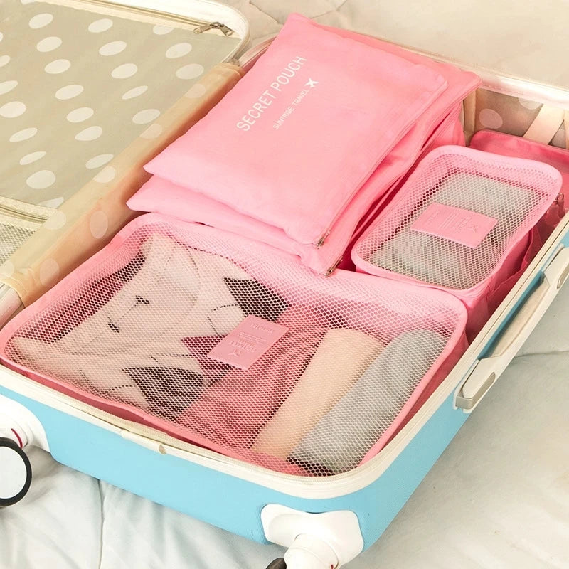 GlowPack Toiletry Hanging Travel Bag