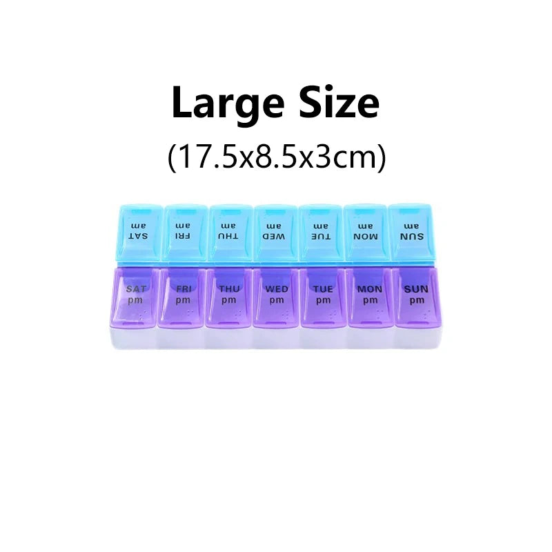 GlowPack Mini Pill & Small Item Organizer