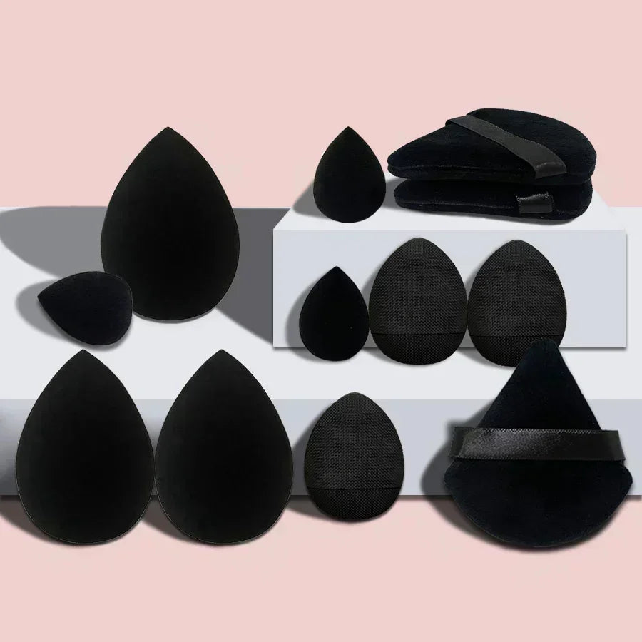 GlowPack Aesthetic Makeup Sponge Set