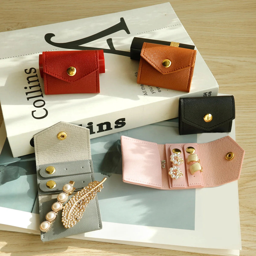 GlowPack Mini Jewelry Travel Organizer