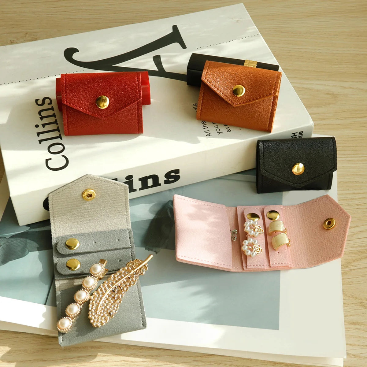 GlowPack Mini Jewelry Travel Organizer