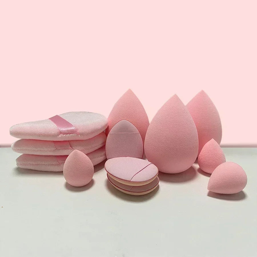 GlowPack Aesthetic Makeup Sponge Set