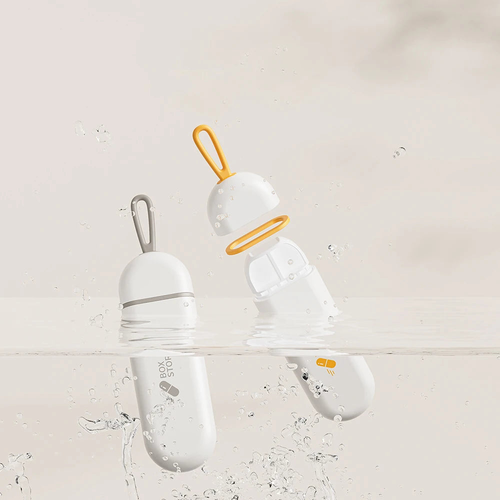 GlowPack Mini Pill & Small Item Organizer