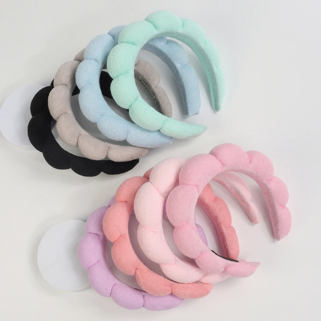 GlowPack Hautpflege-Stirnband & Armband-Set