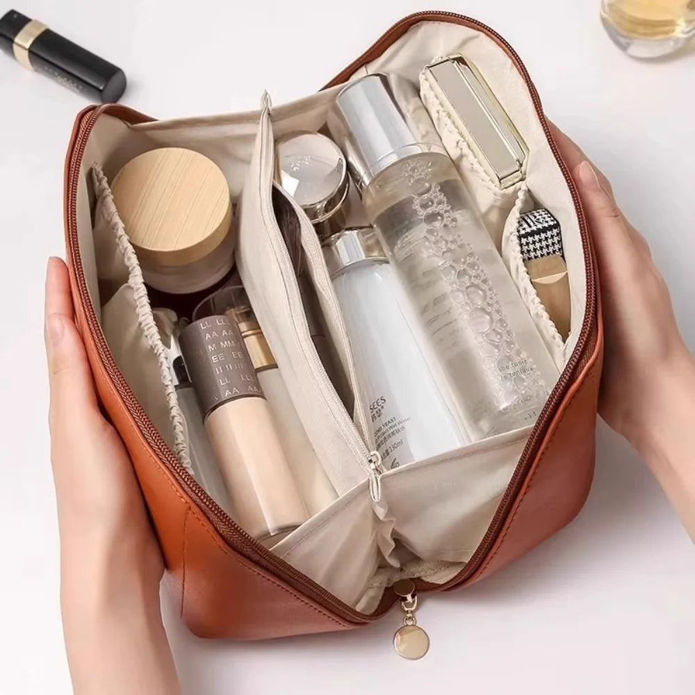 GlowPack Makeup Brush Travel Pouch