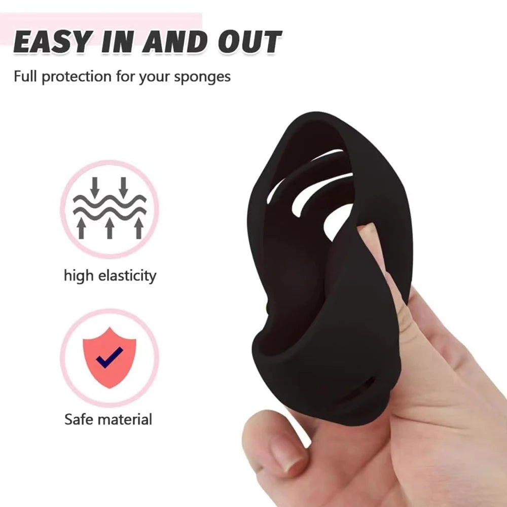 GlowPack Silikon-Make-up-Schwammhalter