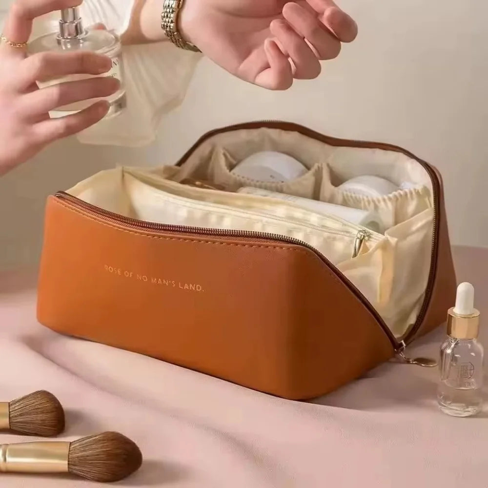 GlowPack Makeup Brush Travel Pouch